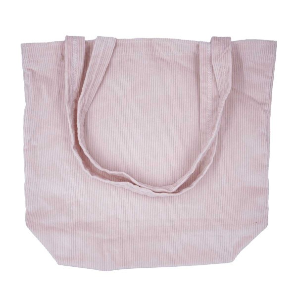 Pink Corduroy Tote Back Utah State